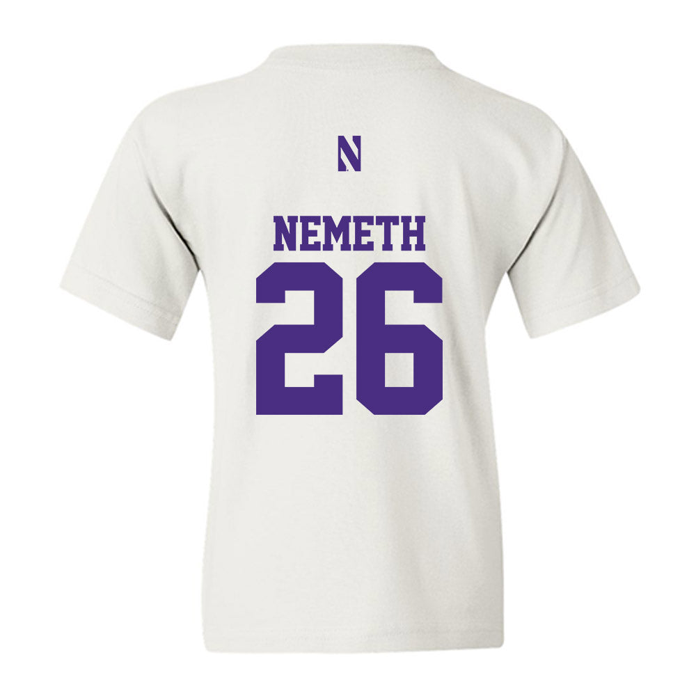 Northwestern - NCAA Women's Field Hockey : Eva Nemeth - Classic Shersey Youth T-Shirt-1