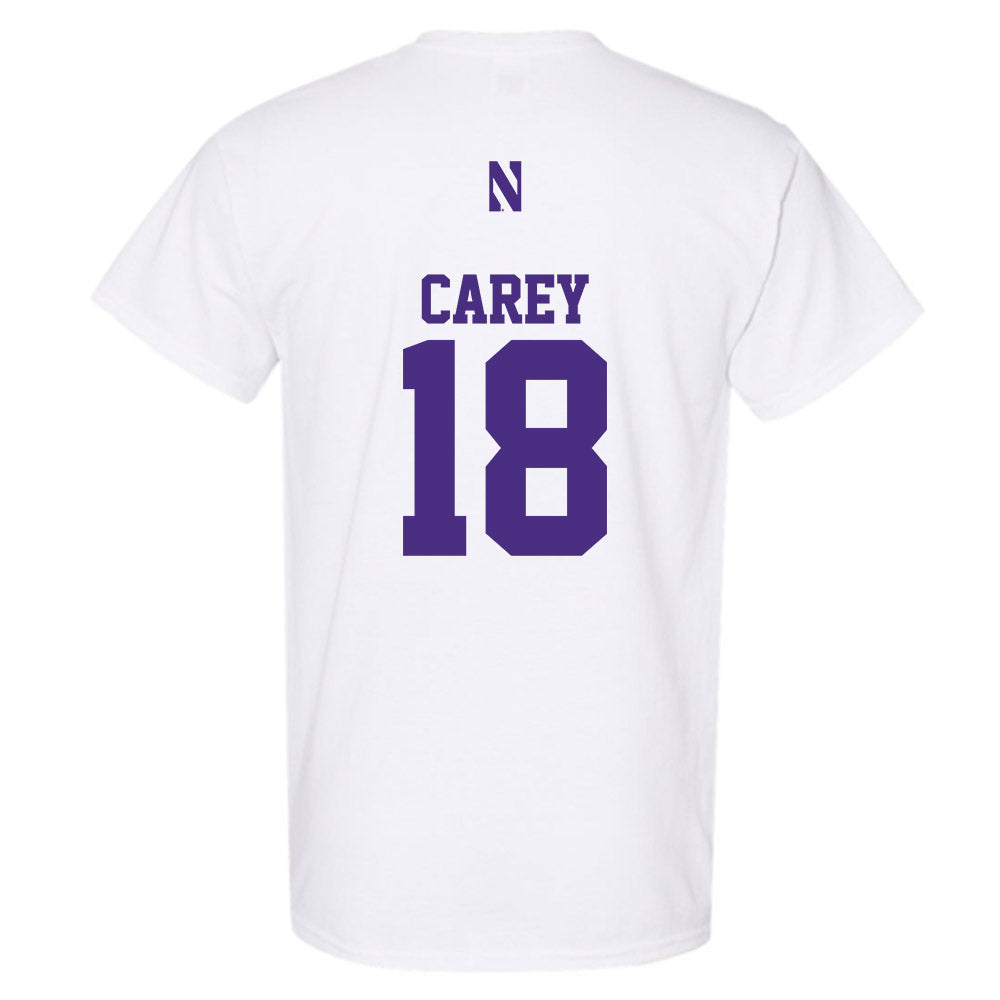 Northwestern - NCAA Women's Soccer : Holland Carey - Classic Shersey T-Shirt-1
