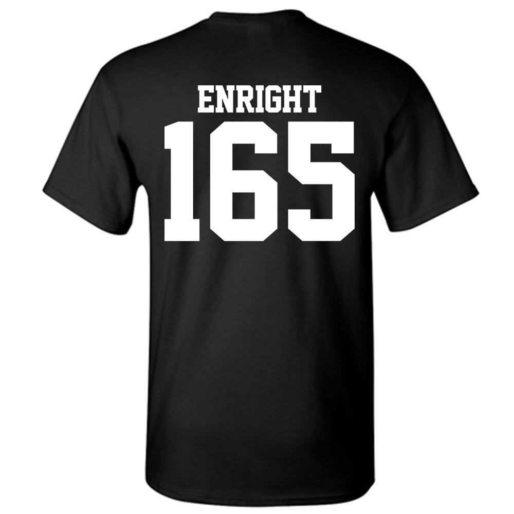 Northwestern - NCAA Wrestling : Eddie Enright - Classic Shersey T-Shirt-1