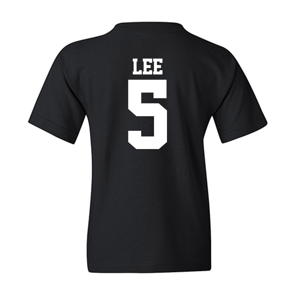 Northwestern - NCAA Baseball : Yonghoon Lee - Classic Shersey Youth T-Shirt-1