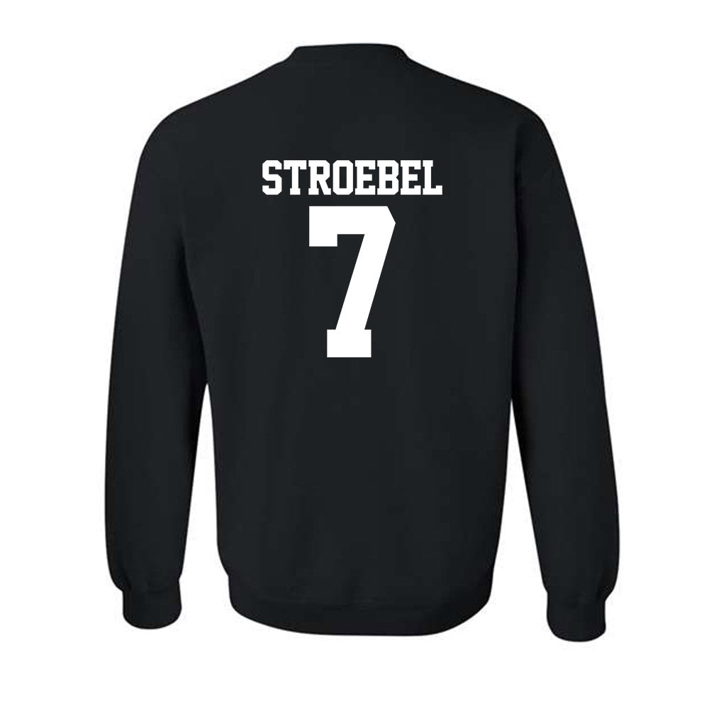 Northwestern - NCAA Women's Soccer : Mary Stroebel - Classic Shersey Crewneck Sweatshirt
