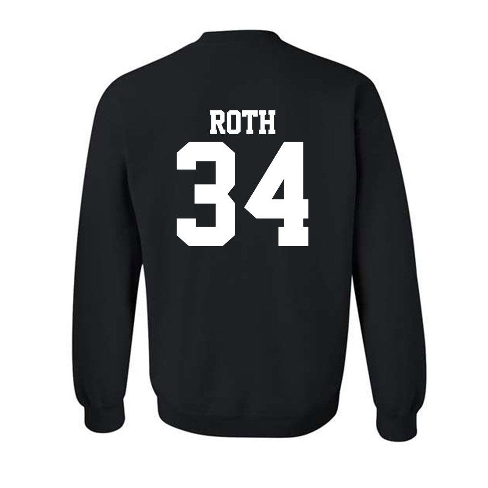 Northwestern - NCAA Football : Payton Roth - Classic Shersey Crewneck Sweatshirt-1