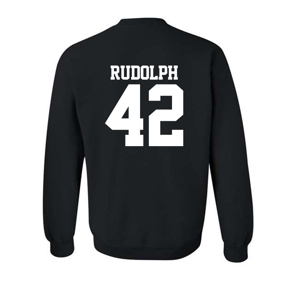 Northwestern - NCAA Women's Lacrosse : Hannah Rudolph - Classic Shersey Crewneck Sweatshirt-1