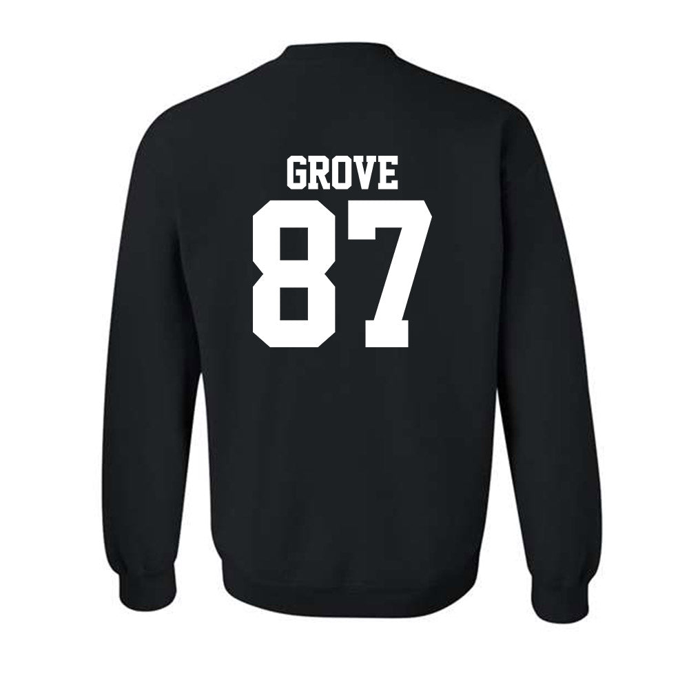 Northwestern - NCAA Football : Carson Grove - Classic Shersey Crewneck Sweatshirt-1
