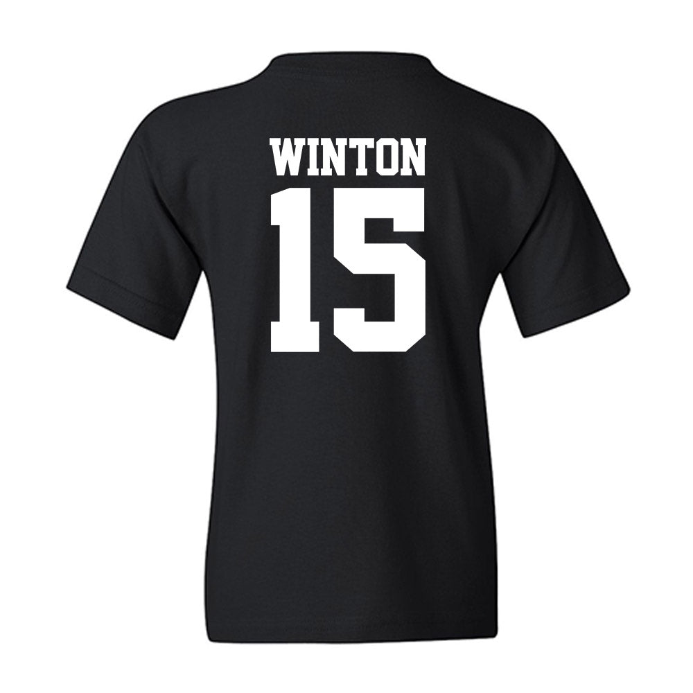 Northwestern - NCAA Football : Sean Winton - Classic Shersey Youth T-Shirt-1