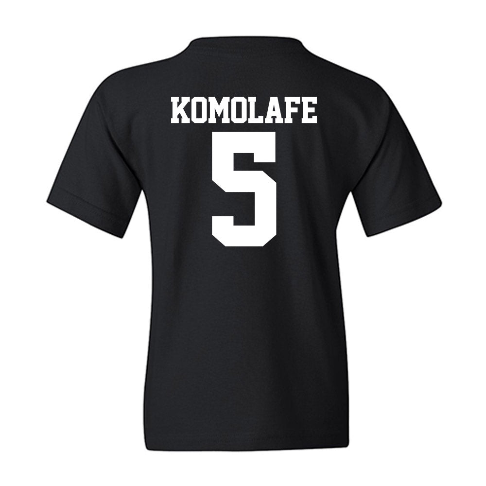 Northwestern - NCAA Football : Caleb Komolafe - Classic Shersey Youth T-Shirt-1