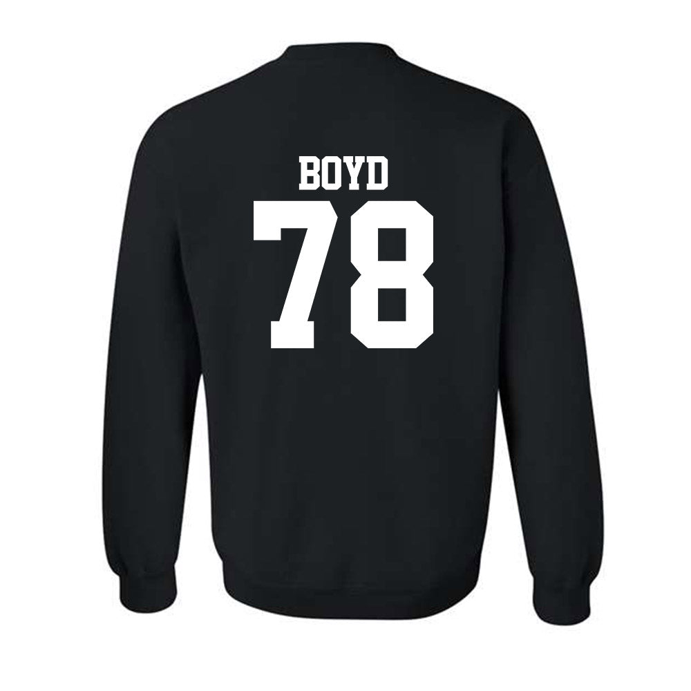 Northwestern - NCAA Football : Trey Boyd - Classic Shersey Crewneck Sweatshirt-1
