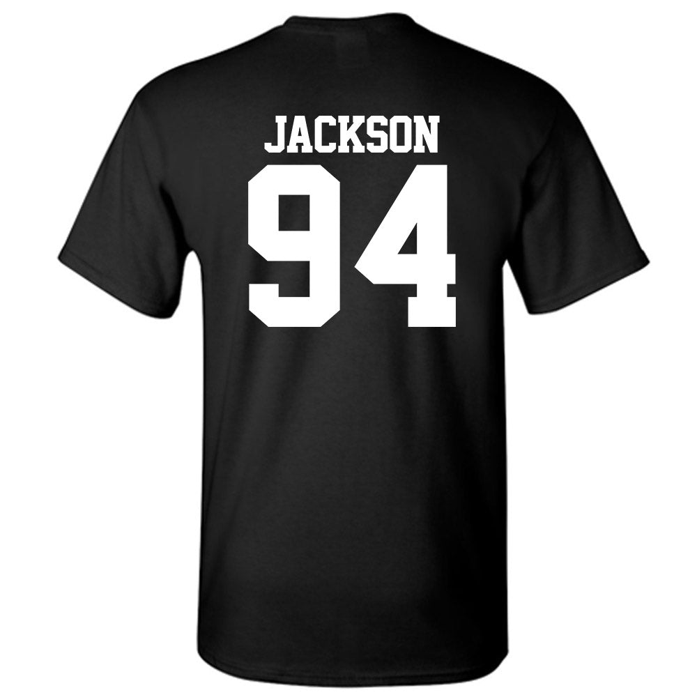 Northwestern - NCAA Football : Miguel Jackson - Classic Shersey T-Shirt-1