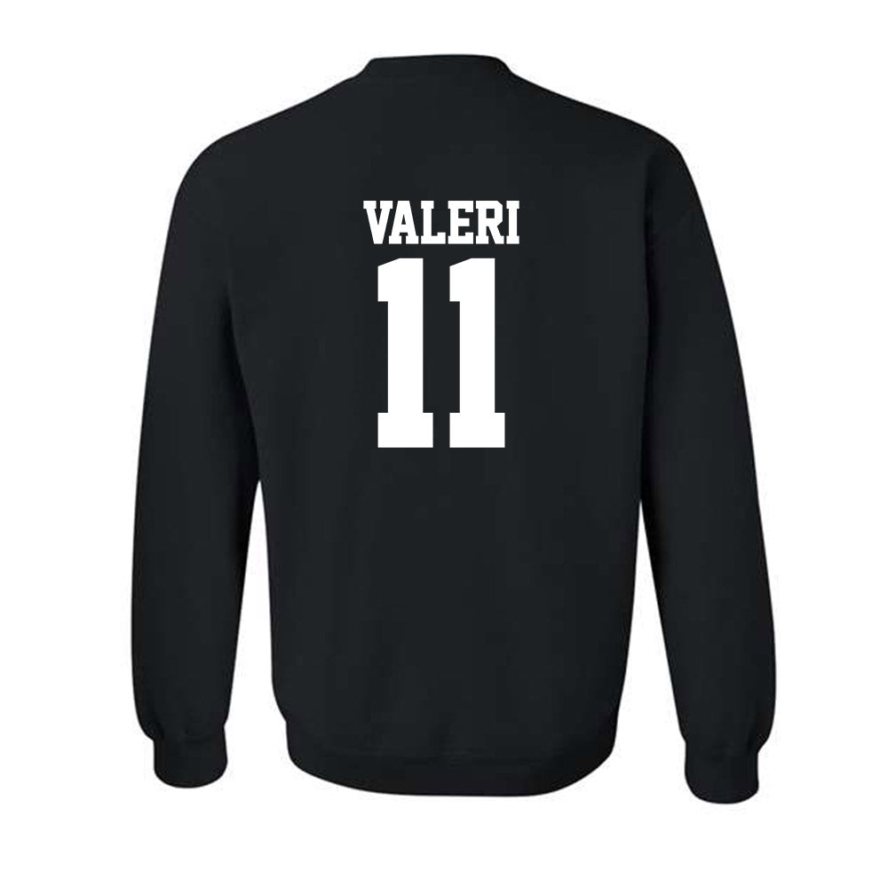 Northwestern - NCAA Football : Seth Valeri - Classic Shersey Crewneck Sweatshirt-1