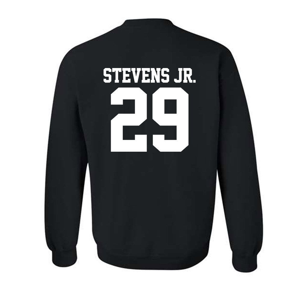 Northwestern - NCAA Football : JonJon Stevens Jr. - Classic Shersey Crewneck Sweatshirt-1