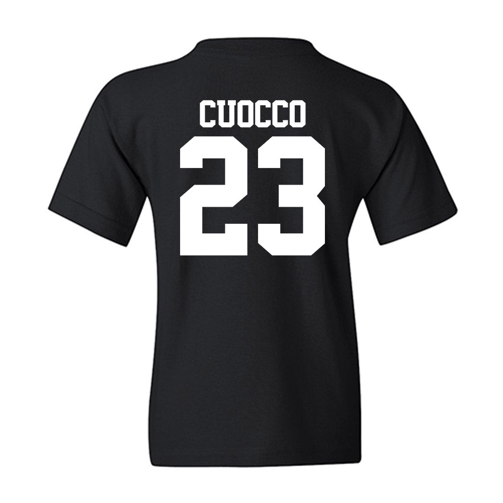 Northwestern - NCAA Women's Lacrosse : Jenika Cuocco - Classic Shersey Youth T-Shirt-1