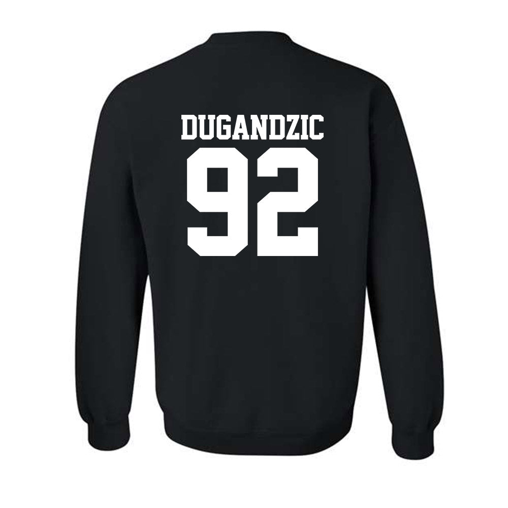 Northwestern - NCAA Football : Nikola Dugandzic - Classic Shersey Crewneck Sweatshirt-1
