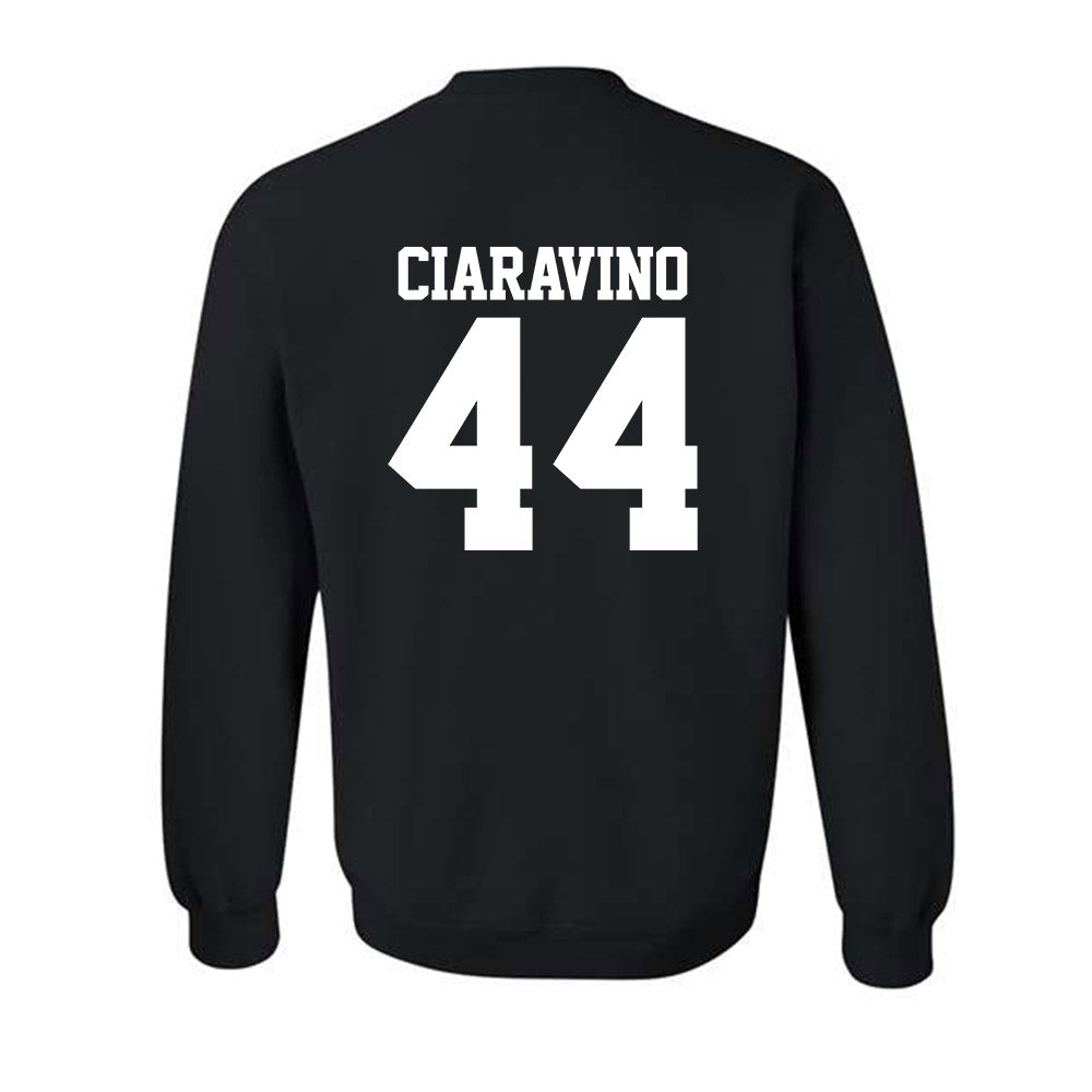 Northwestern - NCAA Men's Basketball : Angelo Ciaravino - Classic Shersey Crewneck Sweatshirt