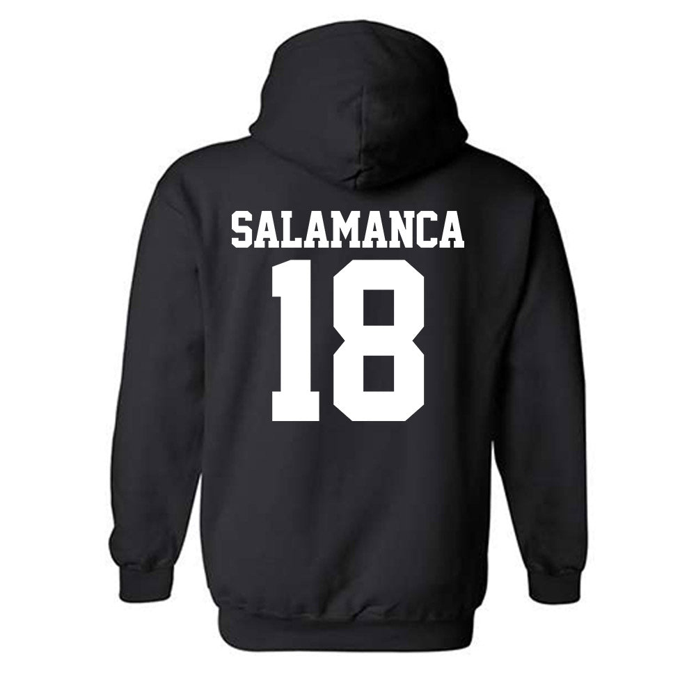 Northwestern - NCAA Women's Field Hockey : Laura Salamanca - Classic Shersey Hooded Sweatshirt