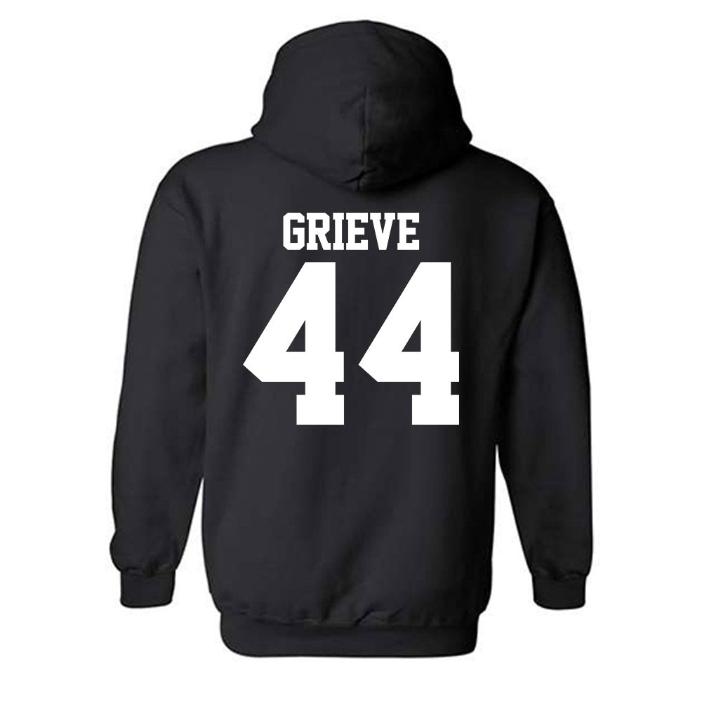 Northwestern - NCAA Women's Lacrosse : Camille Grieve - Classic Shersey Hooded Sweatshirt-1