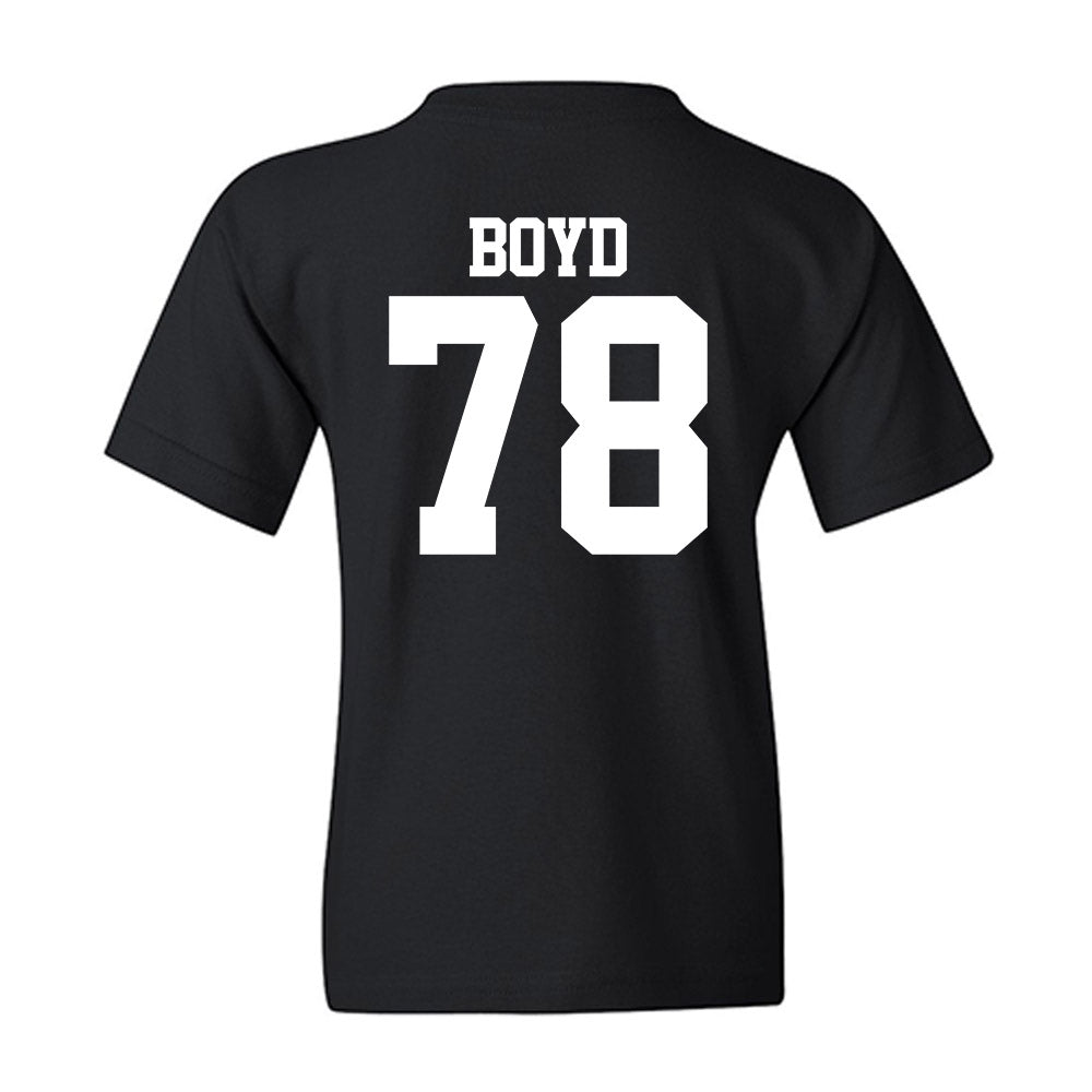 Northwestern - NCAA Football : Trey Boyd - Classic Shersey Youth T-Shirt-1