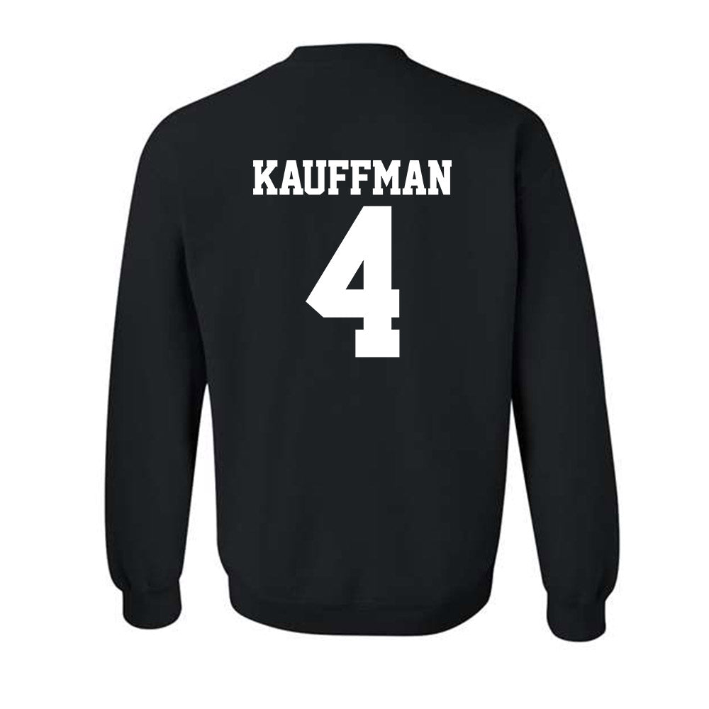 Northwestern - NCAA Women's Volleyball : Kayla Kauffman - Classic Shersey Crewneck Sweatshirt-1