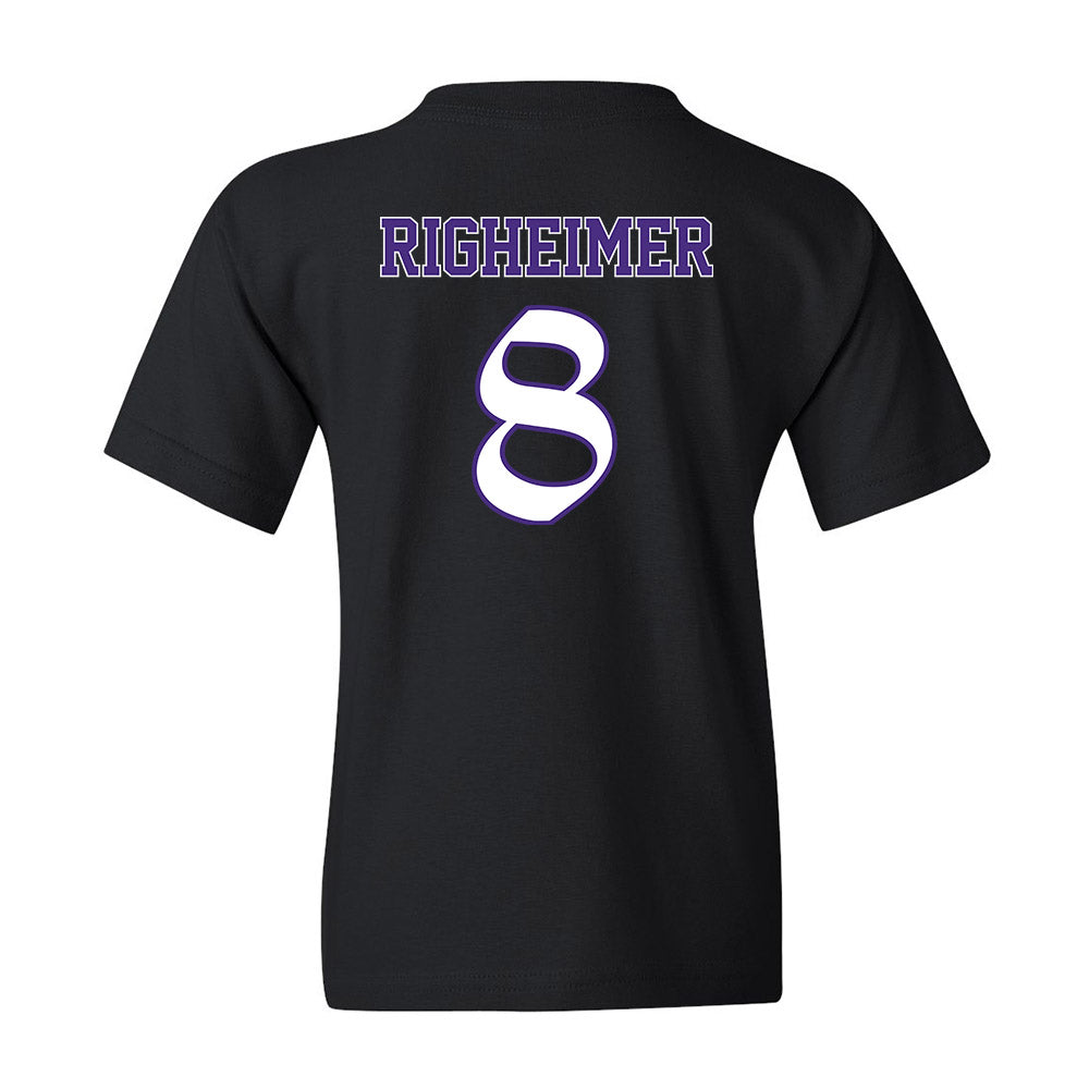 Northwestern - NCAA Women's Basketball : Kat Righeimer - Youth T-Shirt