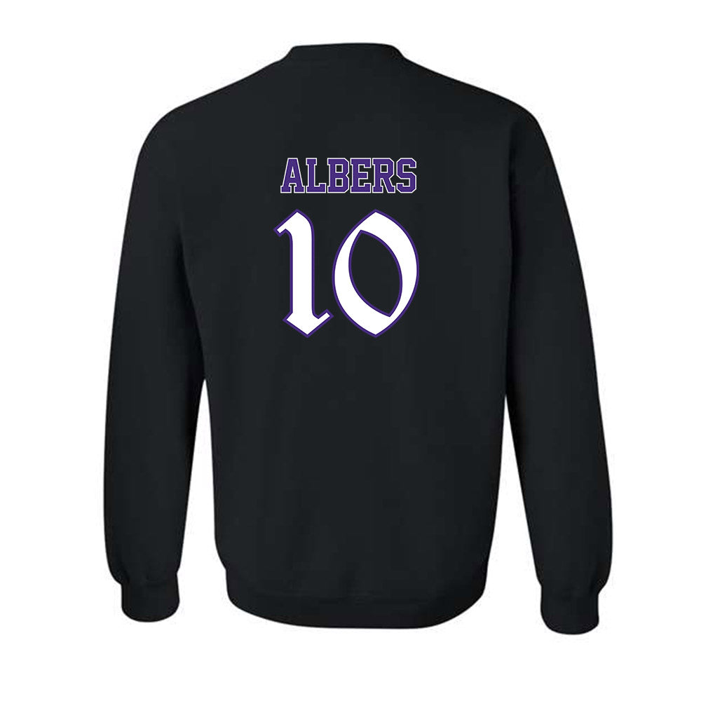 Northwestern - NCAA Women's Field Hockey : Amelia Albers - Crewneck Sweatshirt