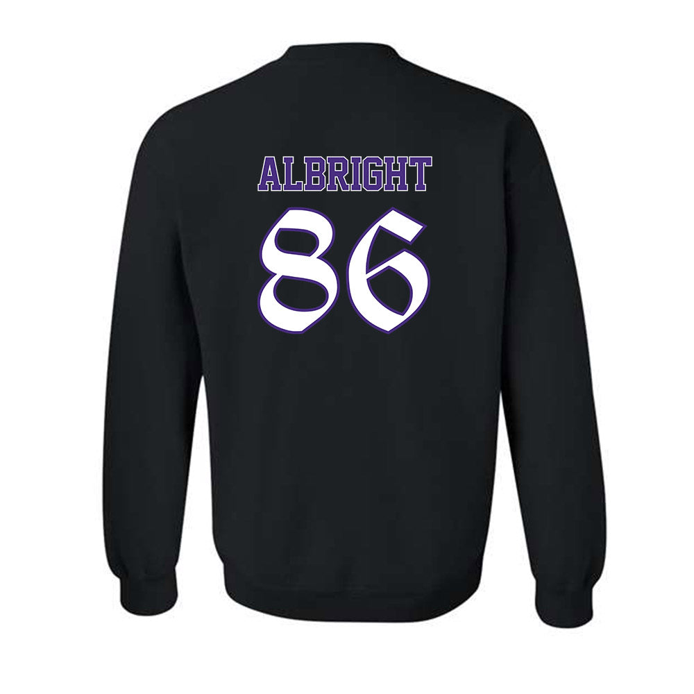 Northwestern - NCAA Football : Lawson Albright - Crewneck Sweatshirt