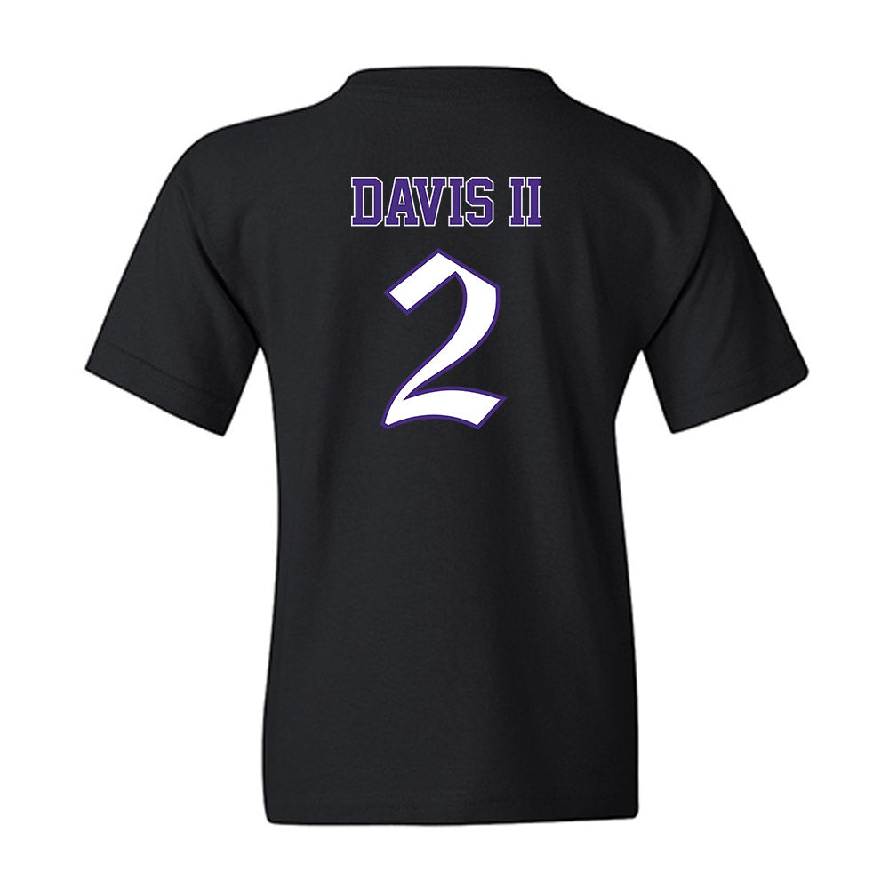 Northwestern - NCAA Football : Fred Davis II - Youth T-Shirt-1