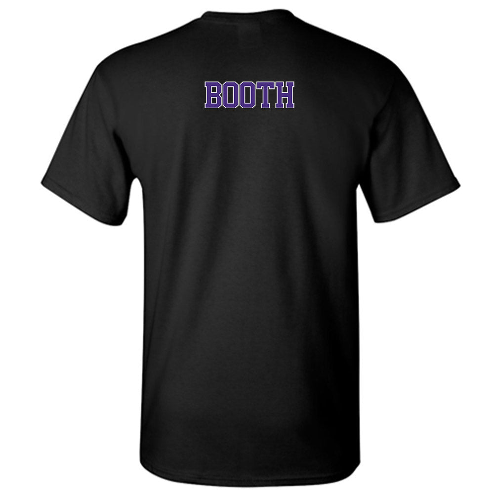 Northwestern - NCAA Wrestling : Marcell Booth - T-Shirt-1