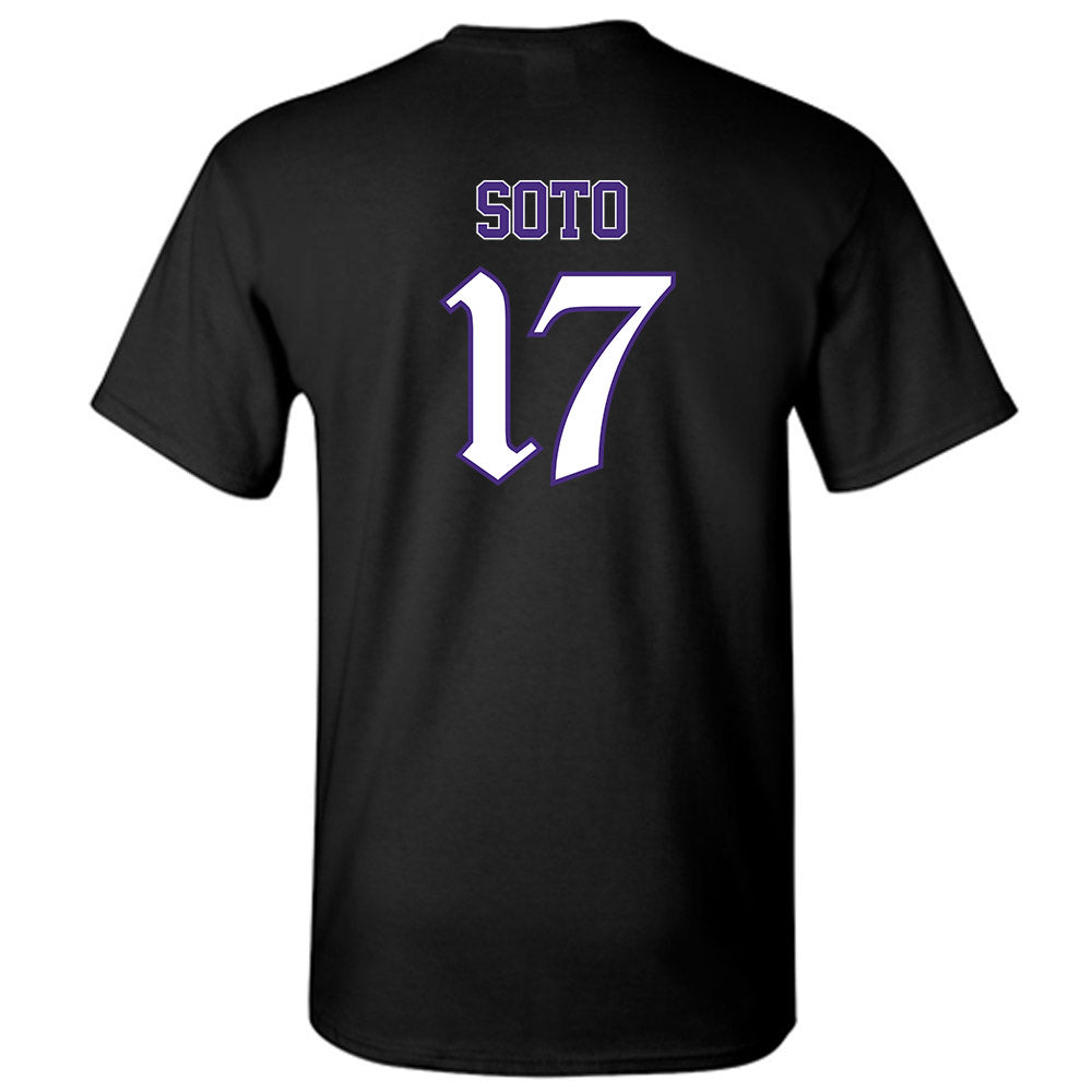 Northwestern - NCAA Women's Lacrosse : Jenna Soto - T-Shirt-1