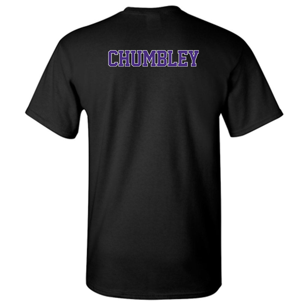 Northwestern - NCAA Wrestling : Trevor Chumbley - T-Shirt