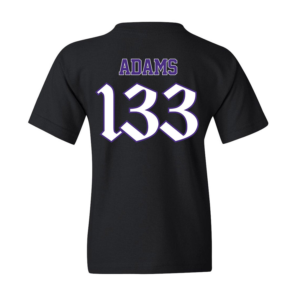 Northwestern - NCAA Wrestling : Patrick Adams - Youth T-Shirt