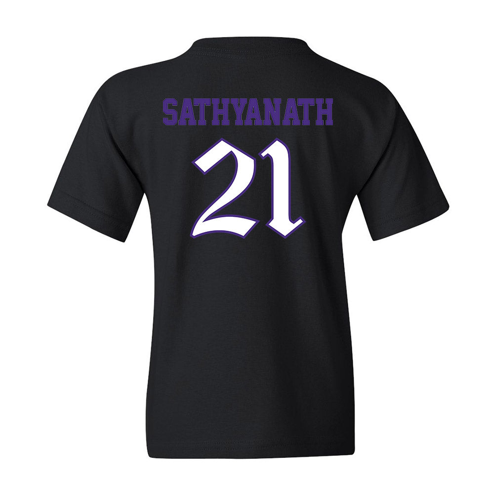 Northwestern - NCAA Women's Fencing : Kailing Sathyanath - Youth T-Shirt