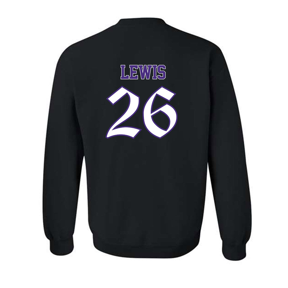 Northwestern - NCAA Football : Jalen Lewis - Crewneck Sweatshirt