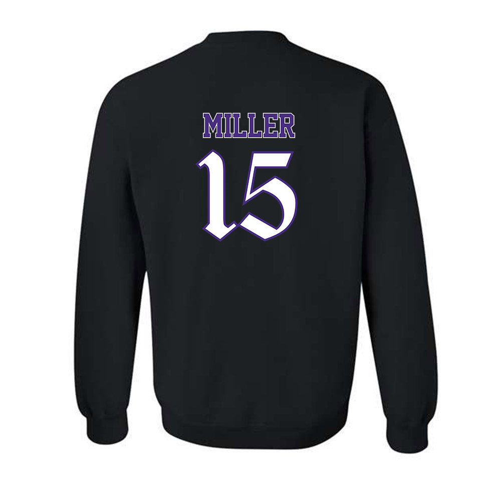 Northwestern - NCAA Women's Fencing : Sky Miller - Crewneck Sweatshirt