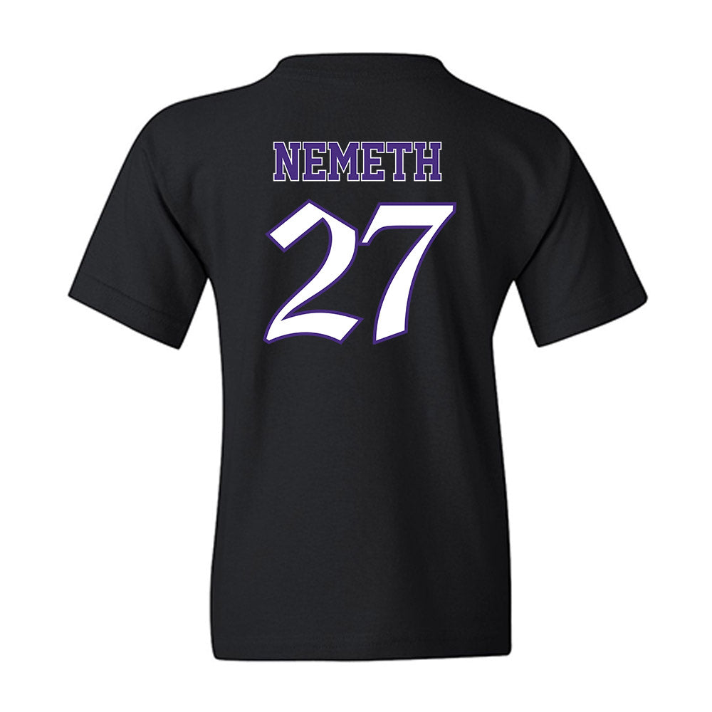 Northwestern - NCAA Women's Field Hockey : Nadia Nemeth - Youth T-Shirt-1