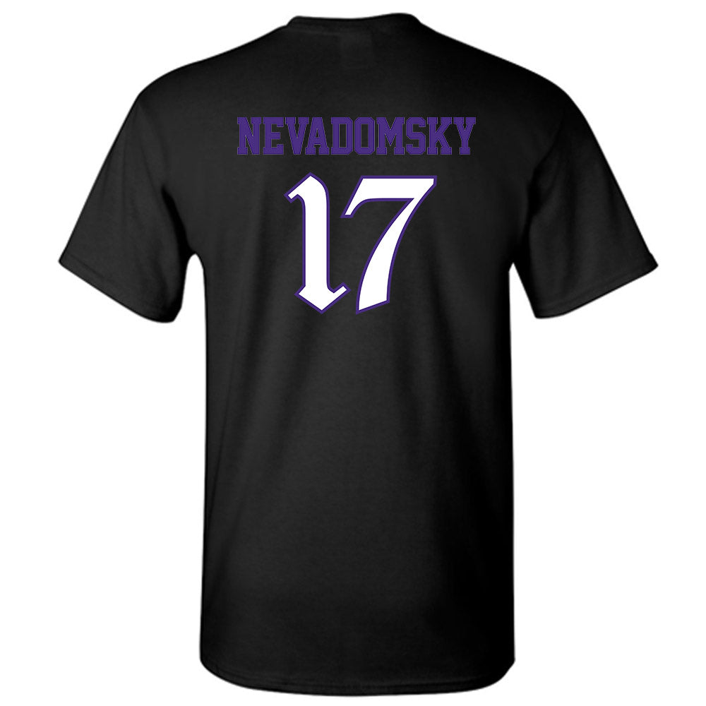 Northwestern - NCAA Women's Soccer : Presley Nevadomsky - T-Shirt-1