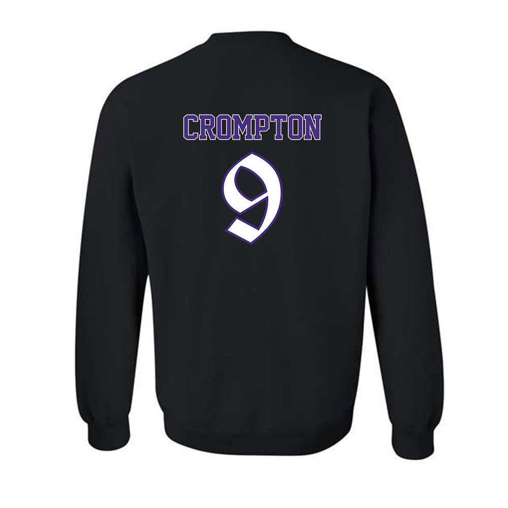 Northwestern - NCAA Women's Fencing : Celia Crompton - Crewneck Sweatshirt