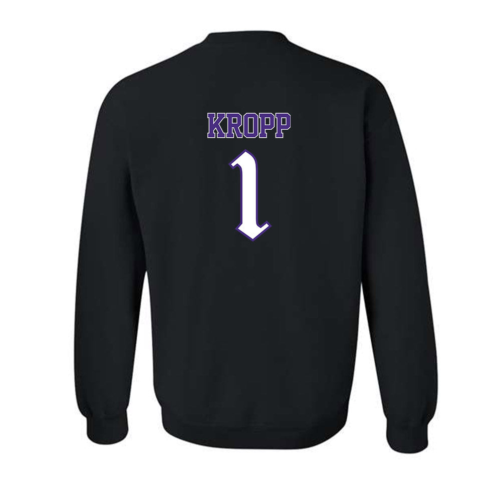 Northwestern - NCAA Men's Basketball : Tyler Kropp - Crewneck Sweatshirt-1