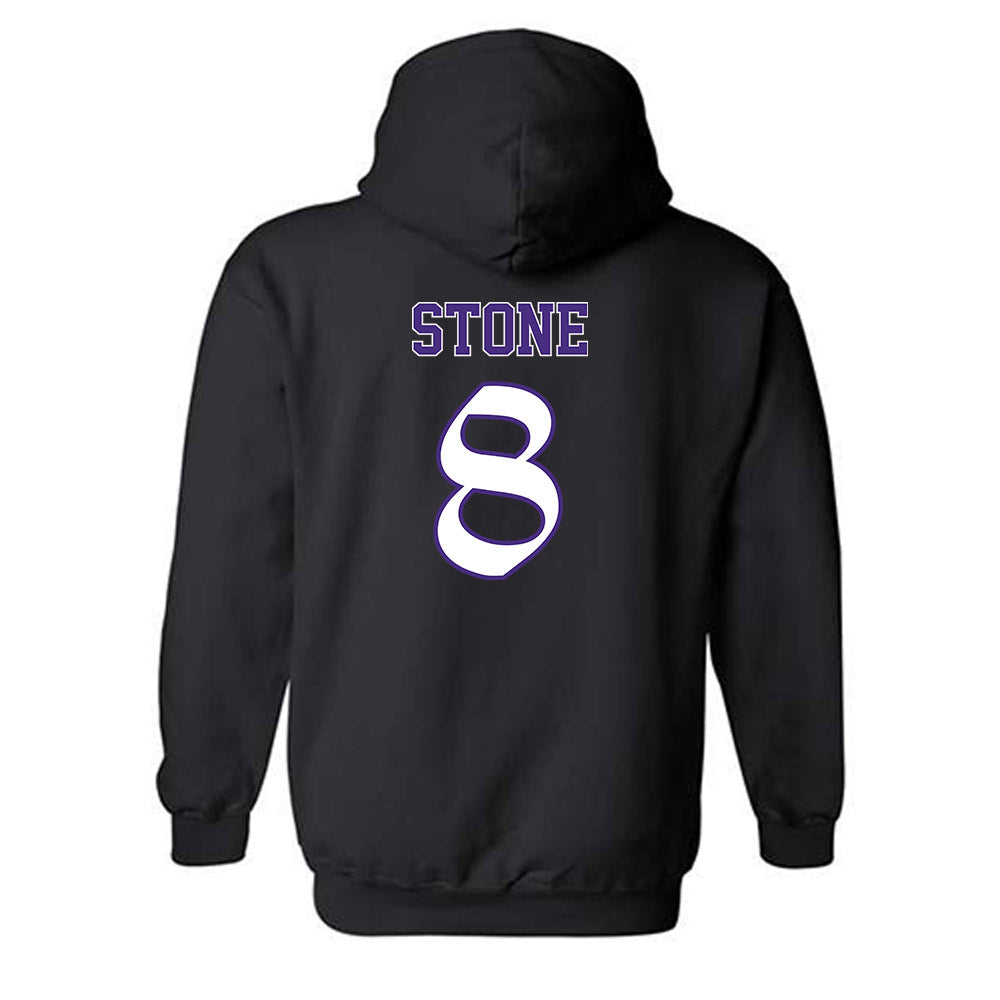 Northwestern - NCAA Football : Preston Stone - Hooded Sweatshirt-1
