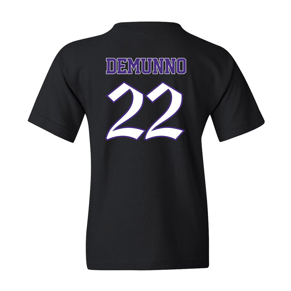 Northwestern - NCAA Women's Lacrosse : Serafina DeMunno - Youth T-Shirt