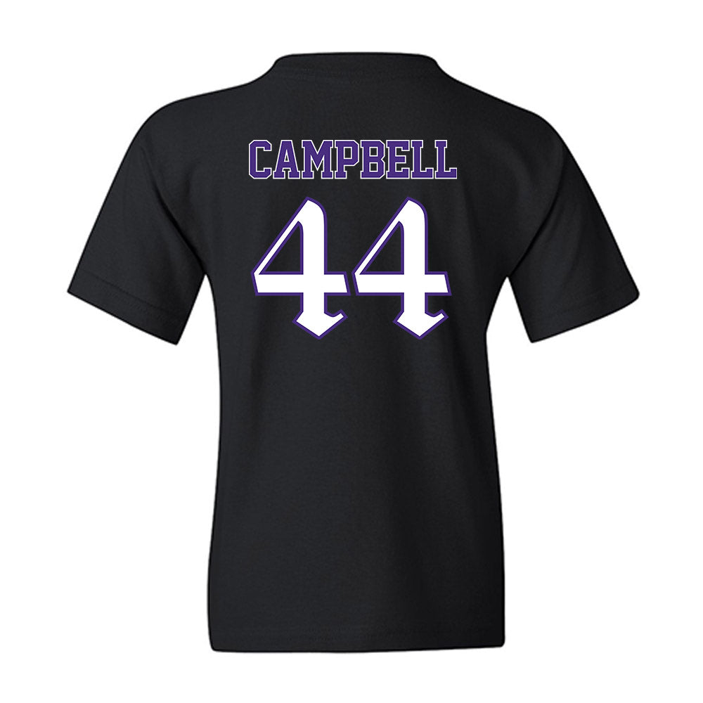 Northwestern - NCAA Football : Callen Campbell - Youth T-Shirt-1