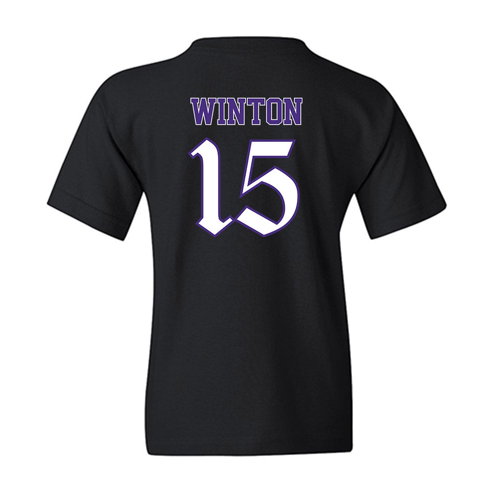 Northwestern - NCAA Football : Sean Winton - Youth T-Shirt-1