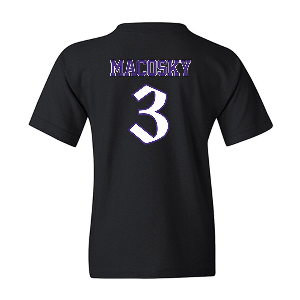 Northwestern - NCAA Softball : Laine Macosky - Youth T-Shirt-1
