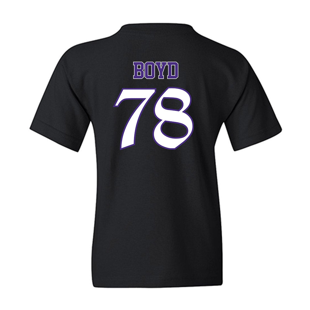 Northwestern - NCAA Football : Trey Boyd - Youth T-Shirt-1