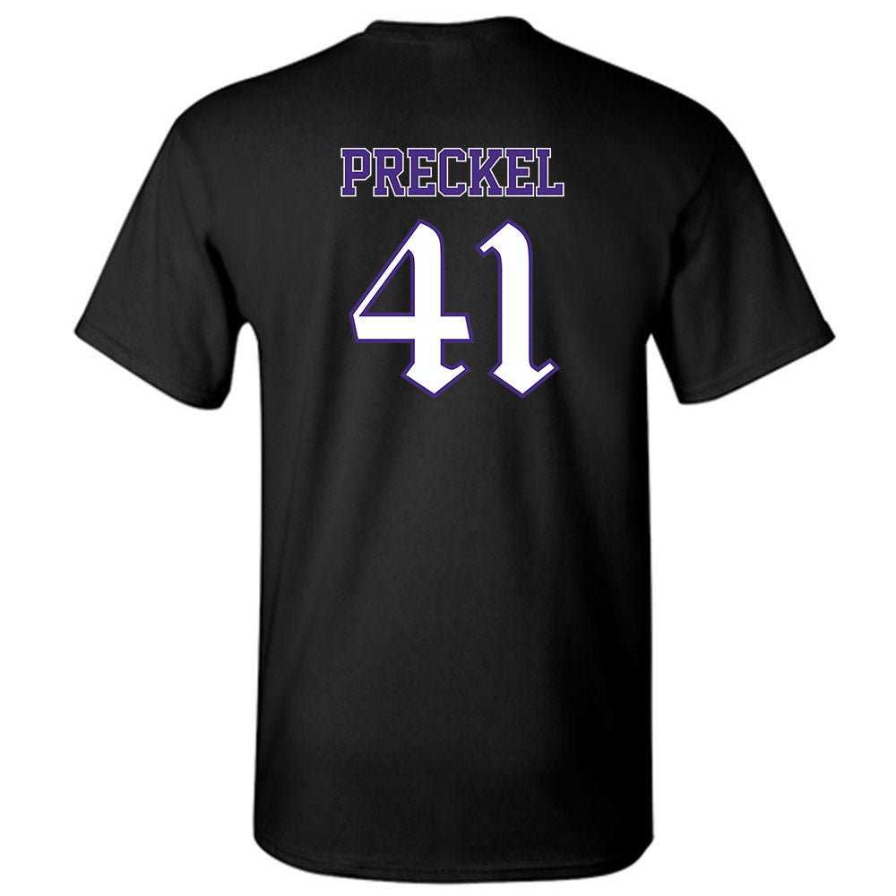 Northwestern - NCAA Football : Robby Preckel - T-Shirt-1