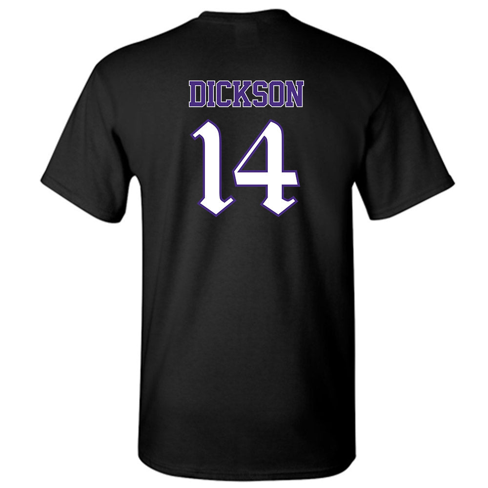 Northwestern - NCAA Baseball : Drew Dickson - T-Shirt