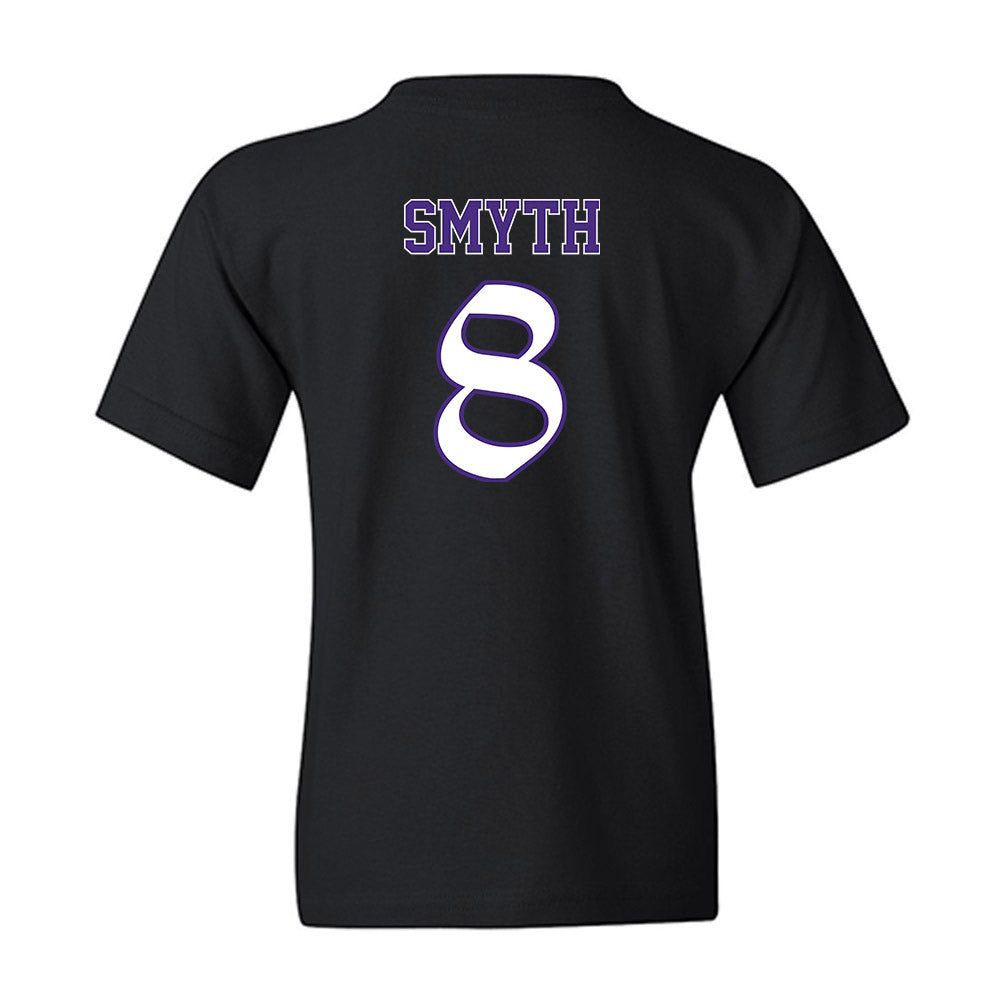 Northwestern - NCAA Men's Soccer : Gabriel Smyth - Youth T-Shirt-1
