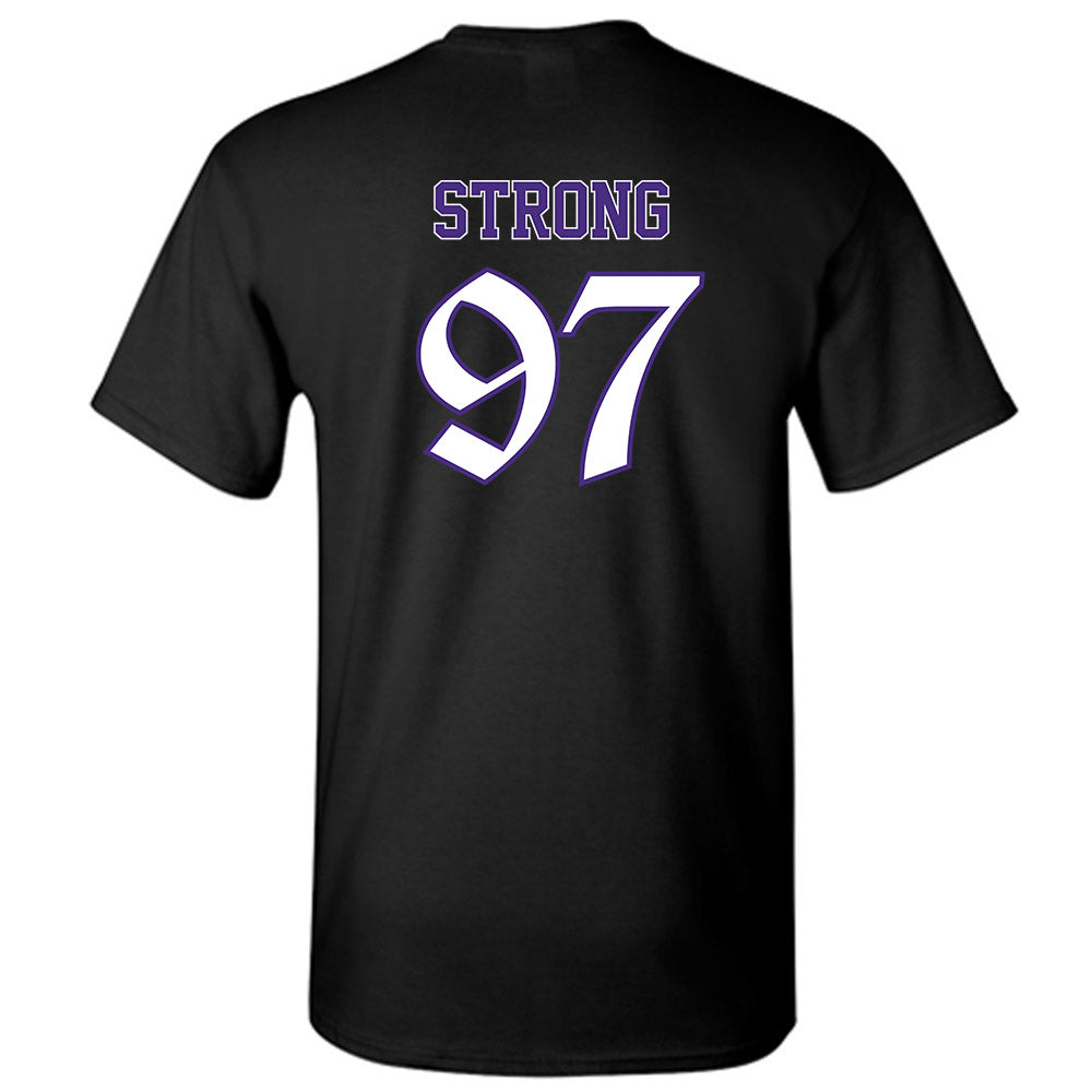Northwestern - NCAA Football : Braxton Strong - T-Shirt-1