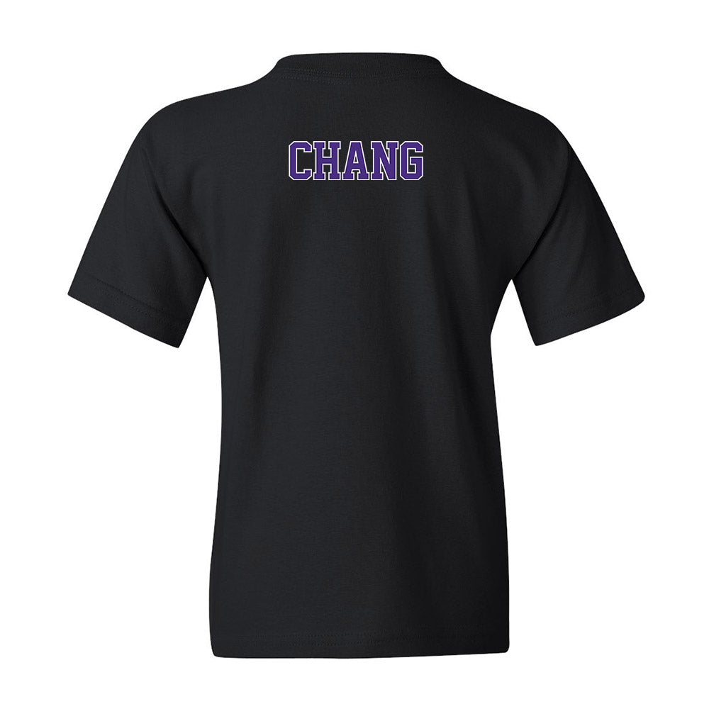 Northwestern - NCAA Women's Swimming & Diving : Claudia Chang - Youth T-Shirt