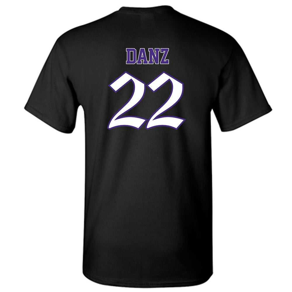 Northwestern - NCAA Baseball : Carter Danz - T-Shirt-1