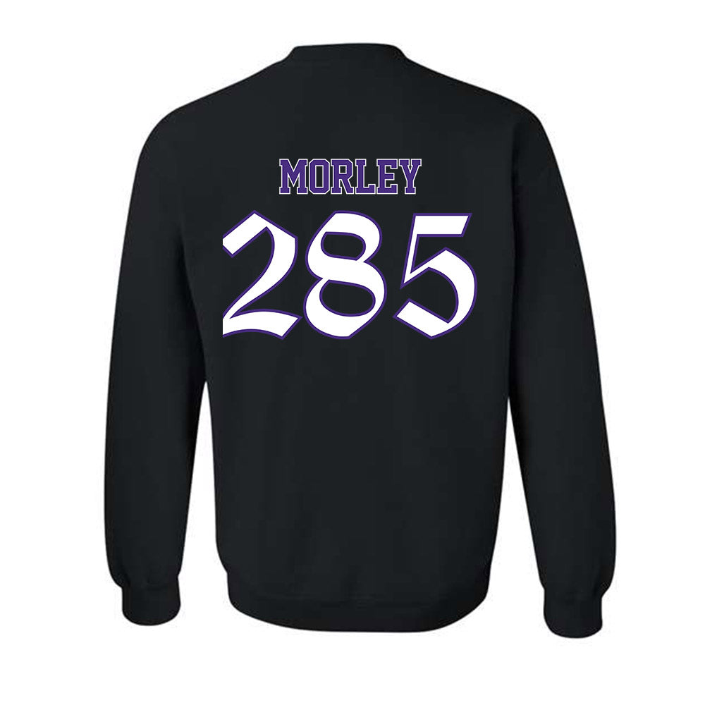 Northwestern - NCAA Wrestling : Dirk Morley - Crewneck Sweatshirt