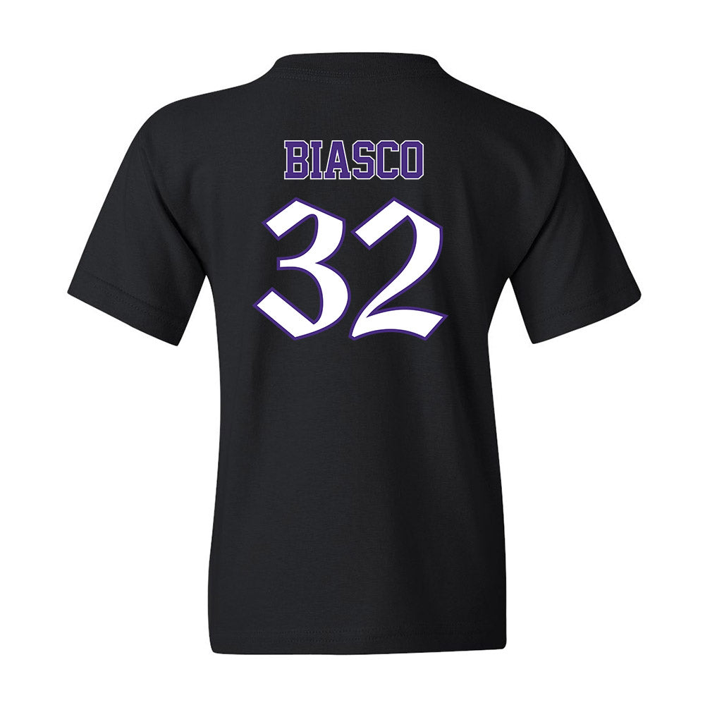 Northwestern - NCAA Women's Fencing : Anna Biasco - Youth T-Shirt